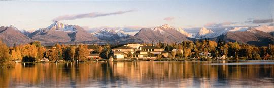 Lake Hood, Anchorage, Alaska